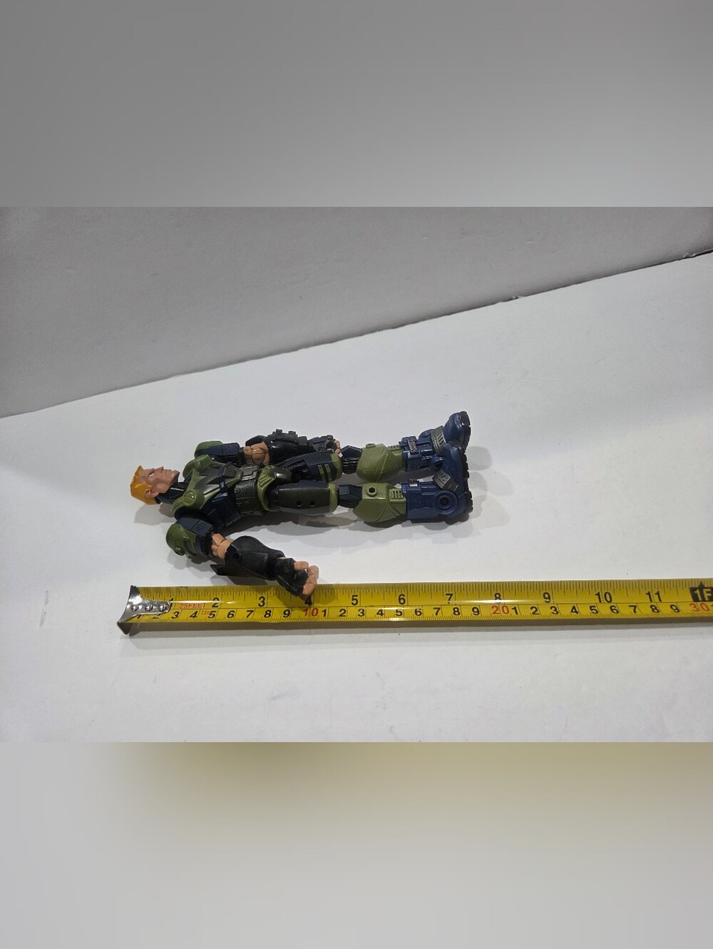 2006 G.I.Joe Sigma 6 Sigma Strike Action Soldier Figure Tactical Armor - Picture 6 of 7
